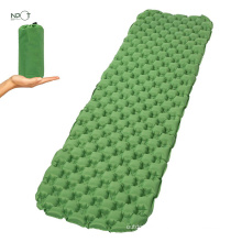 NPOT China factory supply inflatable hiking sleeping mat inflatable insulated self inflate pad